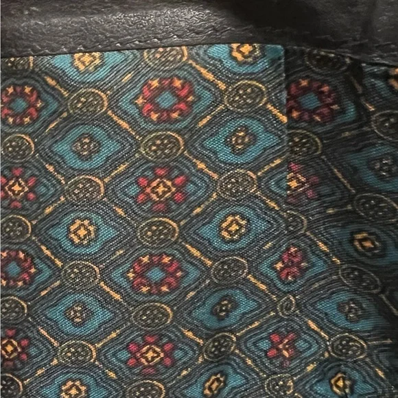 Vintage Black Leather Wallet - Picture 10 of 10